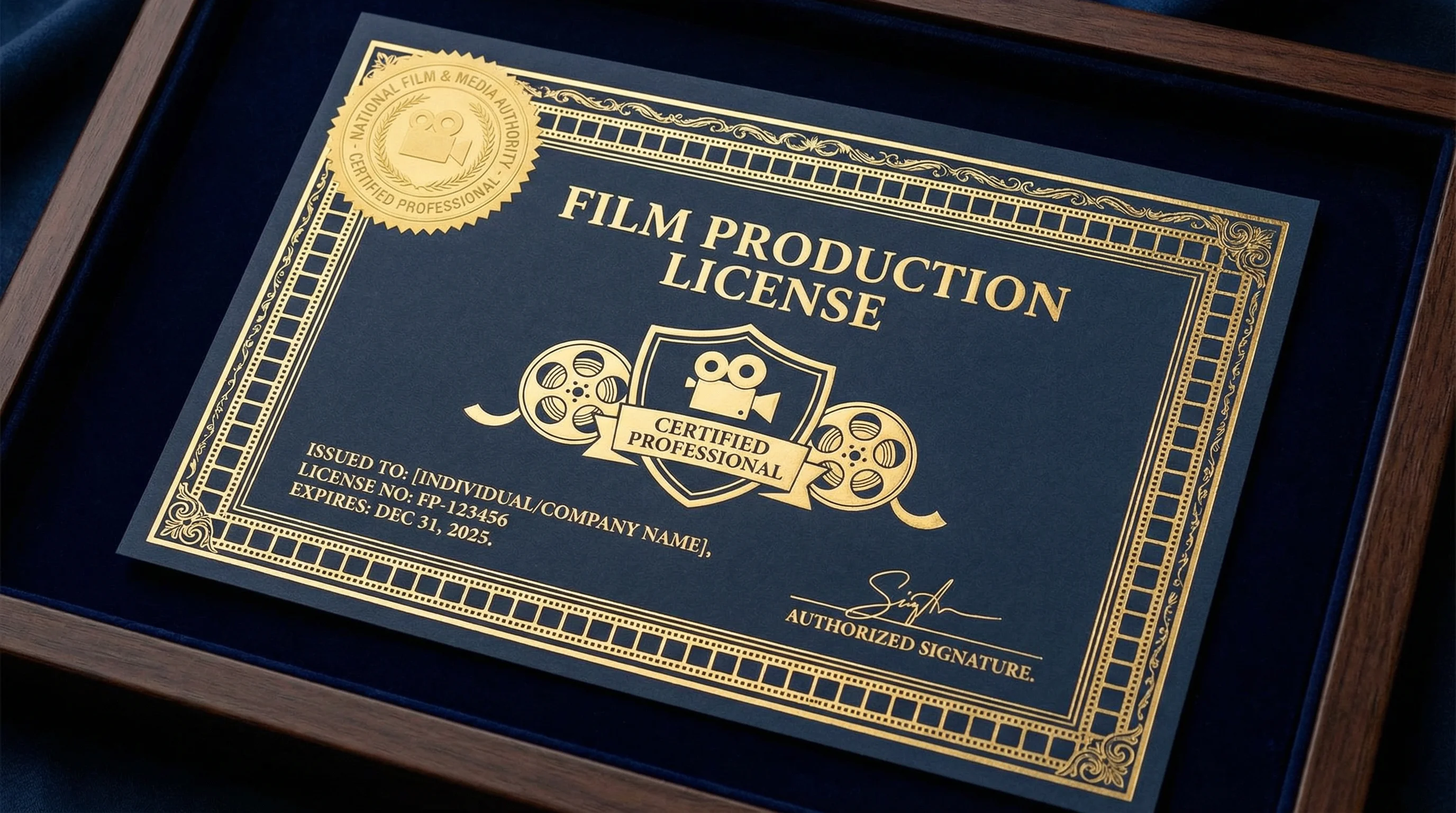 蘑菇视频传媒影视制作许可证